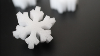 SNOWFLAKE SPONGES | Hugo Choi