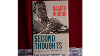 Second Thoughts | Ramon Rioboo and Hermetic Press