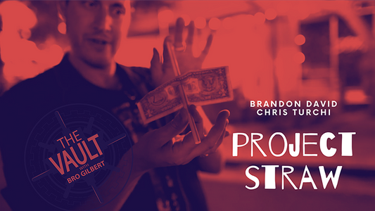 The Vault - Project Straw | Brandon David & Chris Turchi - (Download)