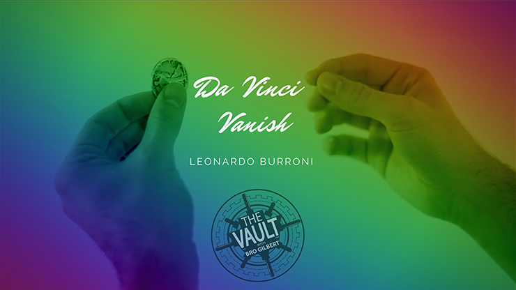 The Vault - Da Vinci Vanish | Leonardo Burroni &amp; Medusa Magic - (Download) 