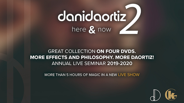 Here & Now 2 (4 DVD Set) | Dani DaOrtiz - (DVD)