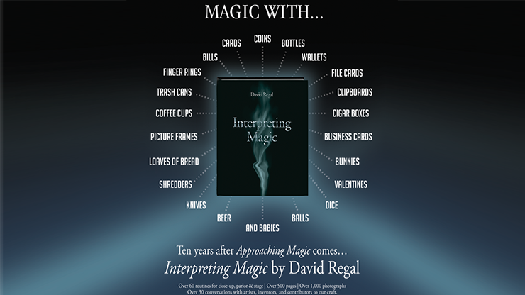 Interpreting Magic | David Regal