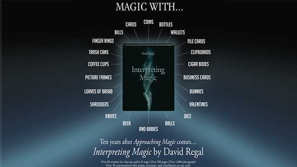 Interpreting Magic | David Regal