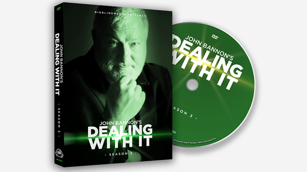 Dealing With It Season 3 | John Bannon - (DVD)