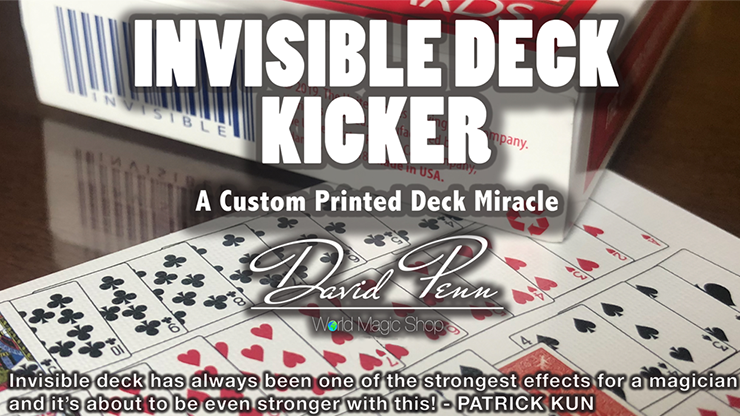 Invisible Deck Kicker | David Penn 