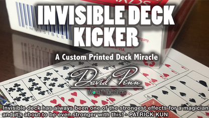 Invisible Deck Kicker | David Penn 