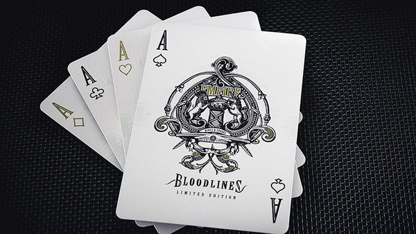 Empire Bloodlines (Black and Gold) Limited Edition Playing Cards