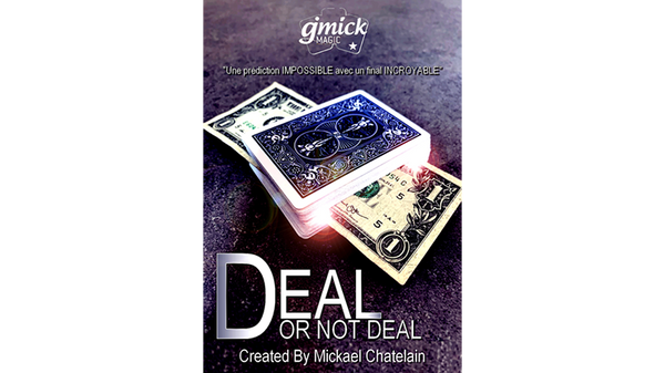 DEAL OR NOT DEAL rot | Mickael Chatelain