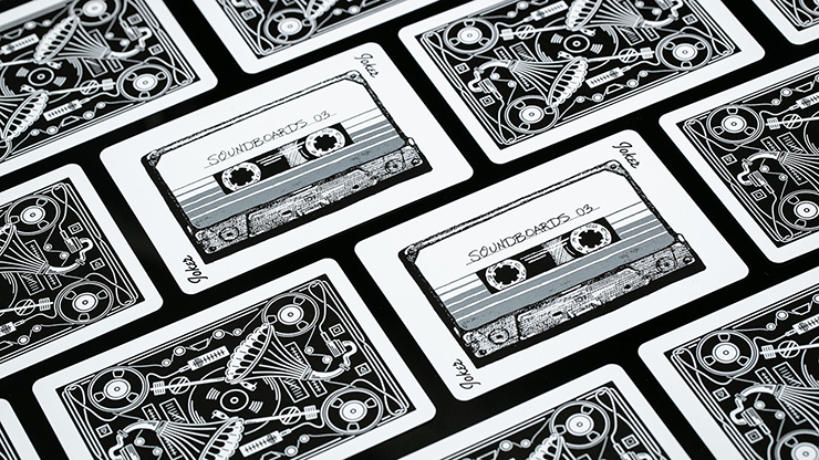 Soundboards Midnight Edition Playing Cards | Riffle Shuffle