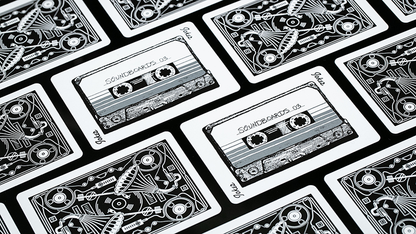 Soundboards Midnight Edition Playing Cards | Riffle Shuffle