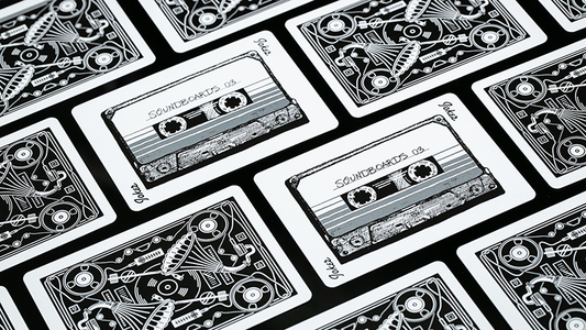Soundboards Midnight Edition Playing Cards | Riffle Shuffle