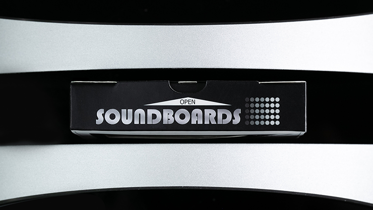 Soundboards Midnight Edition Playing Cards | Riffle Shuffle