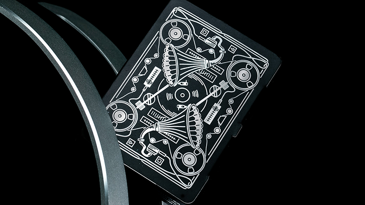 Soundboards Midnight Edition Playing Cards | Riffle Shuffle