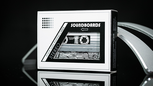 Soundboards Midnight Edition Playing Cards | Riffle Shuffle