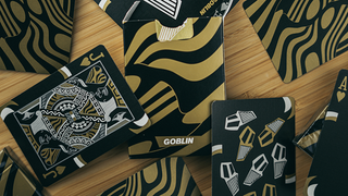Gold Goblin Playing Cards | Gemini