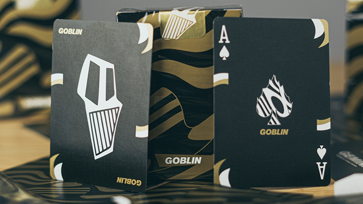 Gold Goblin Playing Cards | Gemini 