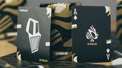 Gold Goblin Playing Cards | Gemini 
