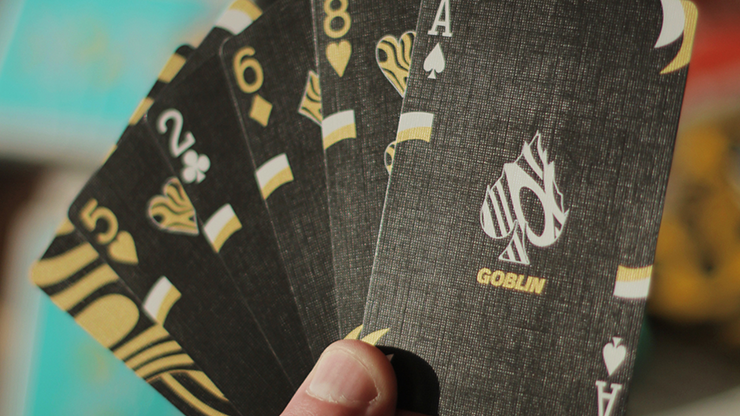 Gold Goblin Playing Cards | Gemini 