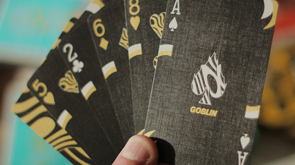 Gold Goblin Playing Cards | Gemini 