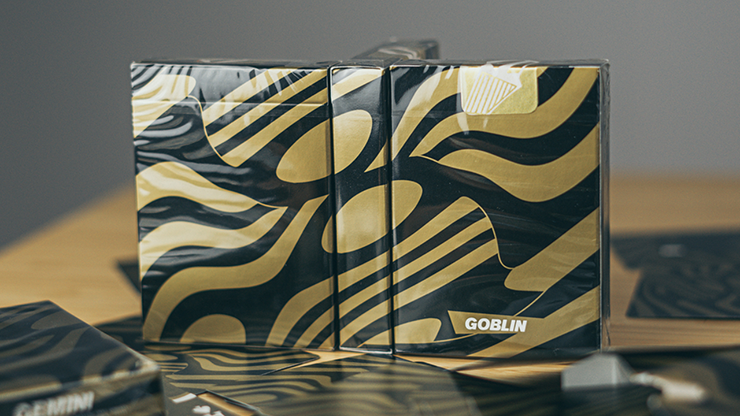Gold Goblin Playing Cards | Gemini 