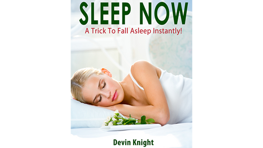 INSTANT SLEEP FOR MAGICIANS | Devin Knight - (Download)