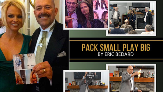 PACK SMALL PLAY BIG | Eric Bedard - (Download)