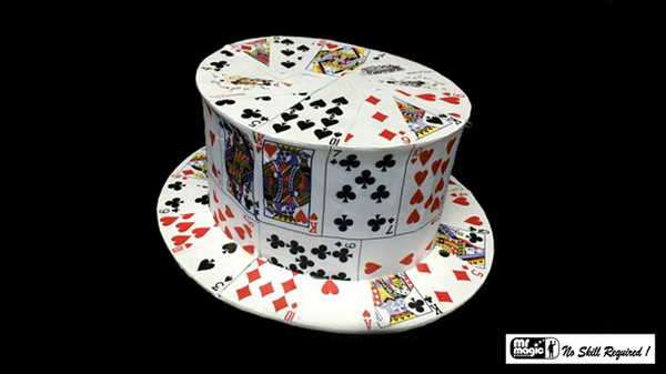 Card Fan to Top Hat | Mr. Magic