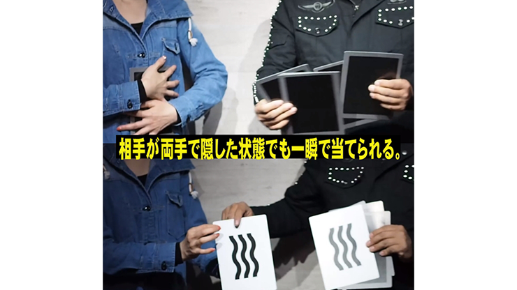 Marked Jumbo ESP Cards (Black) | Tejinaya Magic