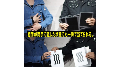 Marked Jumbo ESP Cards (Black) | Tejinaya Magic