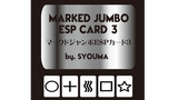 Marked Jumbo ESP Cards (Black) | Tejinaya Magic