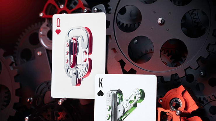 WORX Playing Cards | CardCutz 