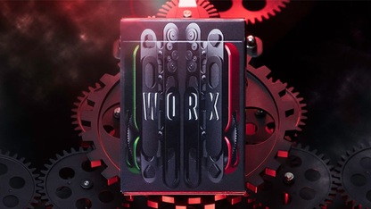 WORX Playing Cards | CardCutz 