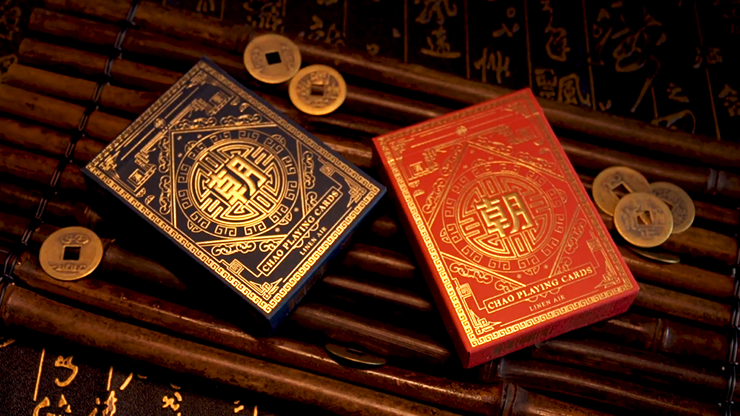 Chao (Blue) Playing Cards | MPC