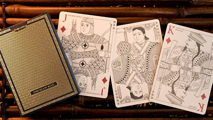 Chao (Blue) Playing Cards | MPC