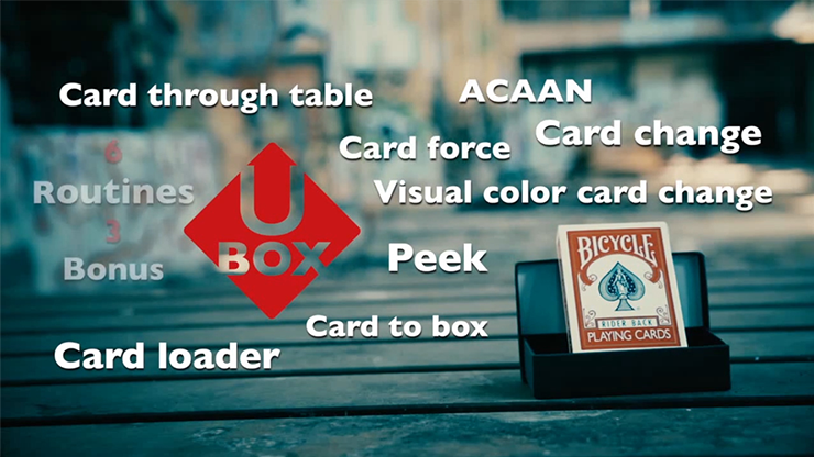 UBOX | Edouard Boulanger