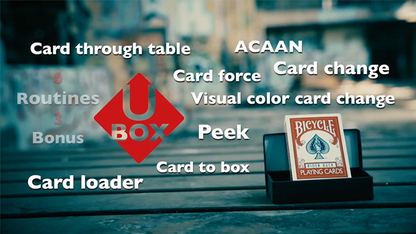 UBOX | Edouard Boulanger