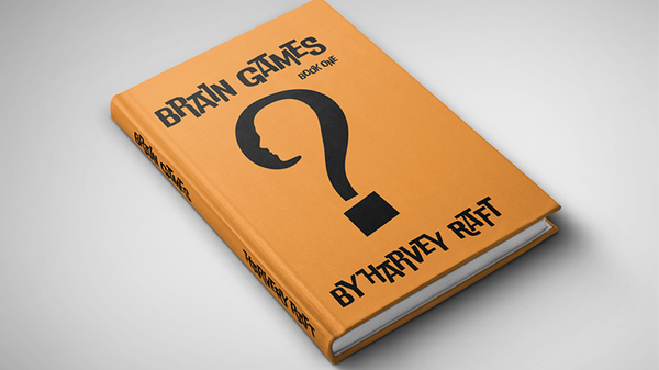 BRAIN GAMES (2 Volume Set) | Harvey Raft