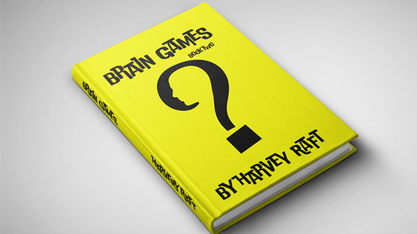 BRAIN GAMES (2 Volume Set) | Harvey Raft