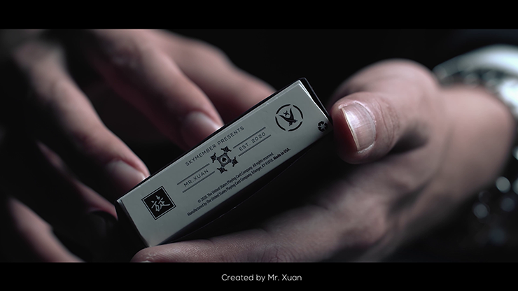 Skymember Presents Isolated Red | Mr Xuan 