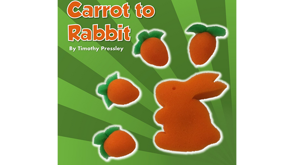 Sponge Carrot to Rabbit | Timothy Pressley and Goshman