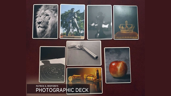 Photographic Deck Project Set | Patrick Redford