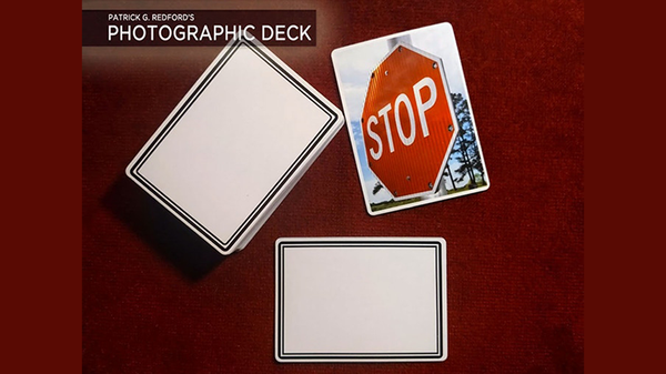 Photographic Deck Project Set | Patrick Redford