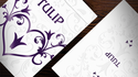 Purple Tulip Playing Cards | Dutch Card House Company