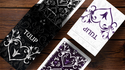 Purple Tulip Playing Cards | Dutch Card House Company