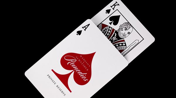 Private Reserve Remedies Playing Cards | Madison x Schneider