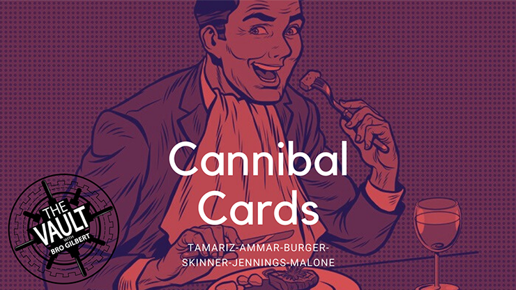 The Vault - Cannibal Cards (World's Greatest Magic) - (Download) 
