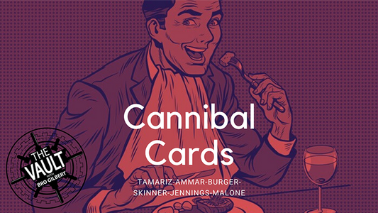 The Vault - Cannibal Cards (World's Greatest Magic) - (Download)