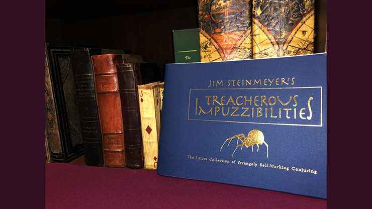 Treacherous Impuzzibilities | Jim Steinmeyer