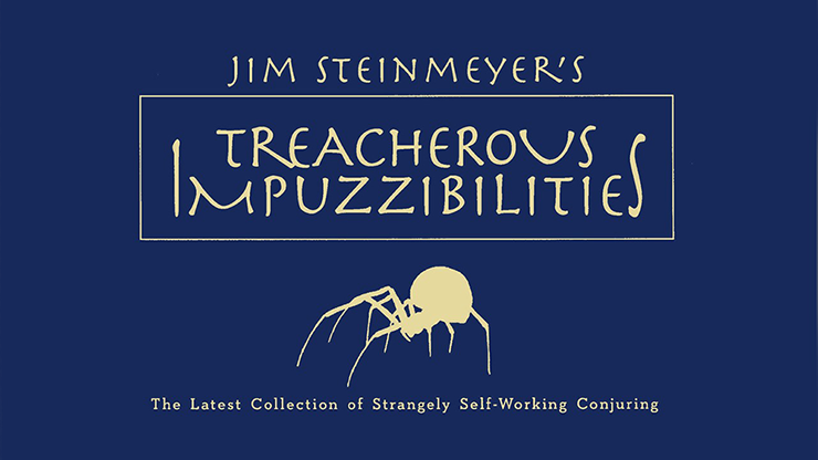 Treacherous Impuzzibilities | Jim Steinmeyer