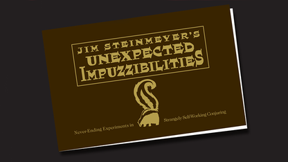 Unexpected Impuzzibilities | Jim Steinmeyer